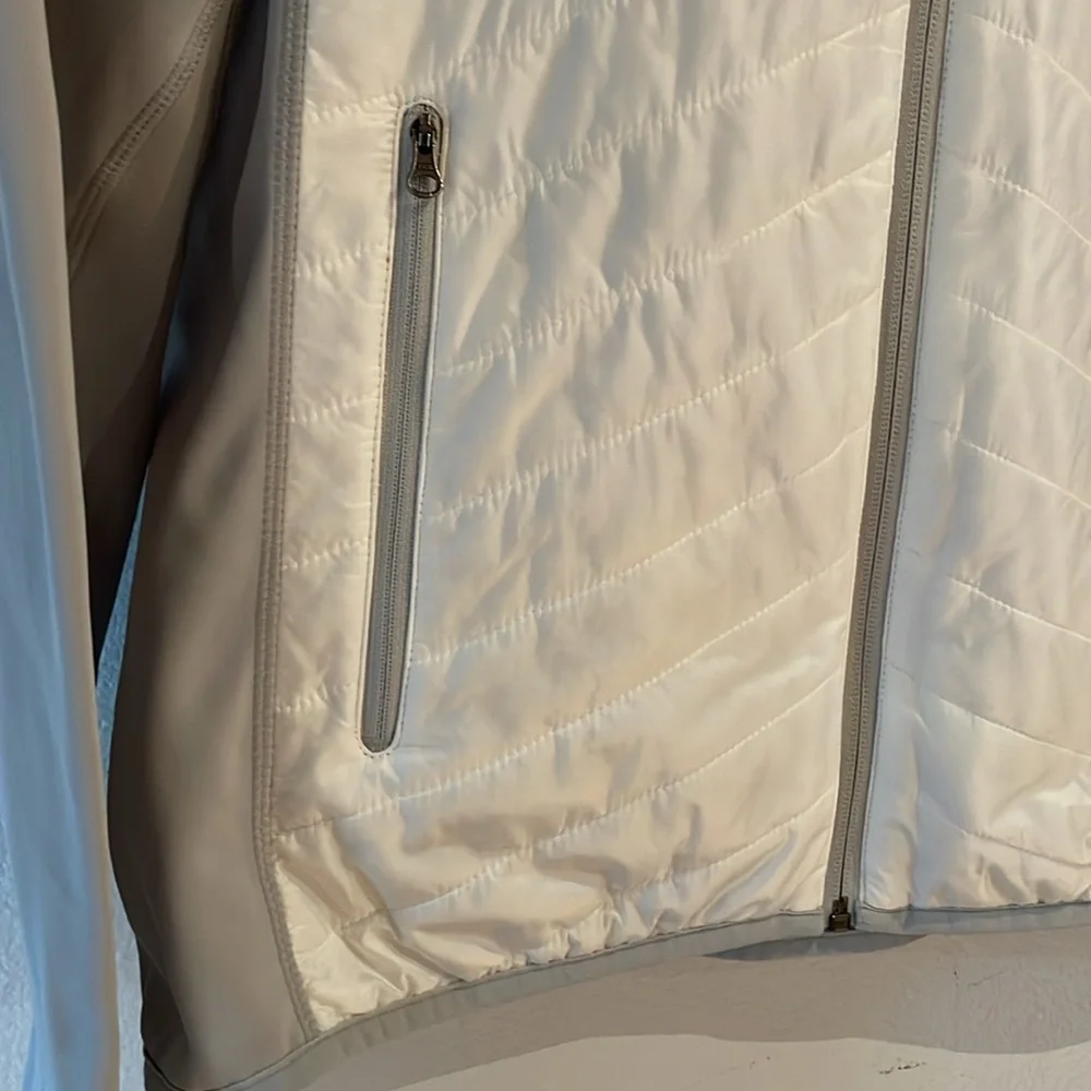 Marmot Variant Woman’s Insulated Jacket, White/Grey. Size XL - Picture 5 of 13